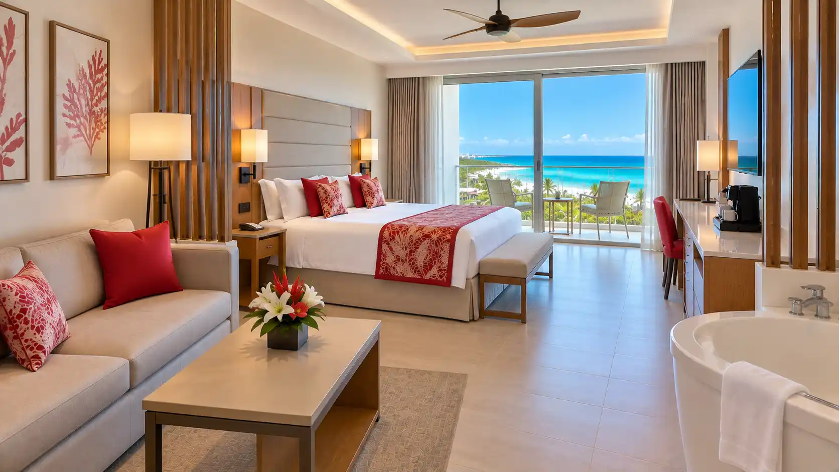 Jr. Suite with sea view